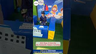 Community Helpers Activity For Kids