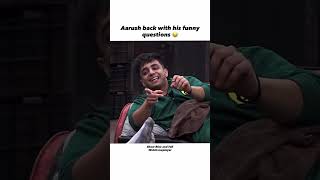 Aarush Bhola funny clips from rise and fall | #aarushbhola #riseandfall #funny #comedy #shortsfeed