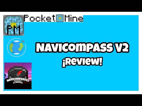 NaviCompassV2 Plugin PocketMine-MP | [FREE DOWNLOAD] | MINECRAFT PE 1.16 - 1.17.30x