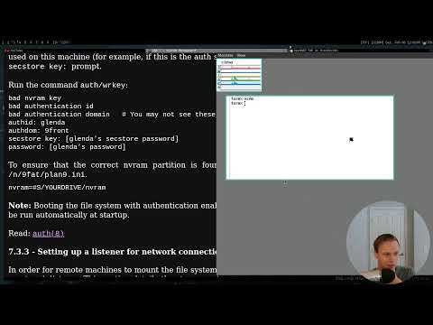 Surprise Plan9 Install