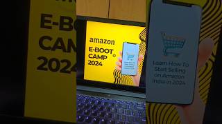 🔥Join us for the Amazon E-Boot Camp webinar! 🚀DM us for more info 💯 #amazonindia #business