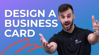 How to Design a Business Card | Do's and Don'ts for Business Card Design