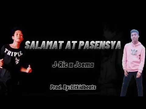 Salamat at Pasensya - Joema, J-RIC (Lyric Video)