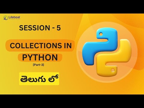 Python Dictionaries in Telugu - Session 5. #pythonforbeginners #dictionaryinpython #pythonintelugu