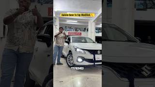 Baleno Base To Top Modified🔥#marutisuzuki #baleno #balenomodified #viralshort #trending