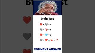 ➗💡 Solve It in Seconds or Get Stumped! #BrainWorkout #QuickMath #LogicChallenge