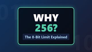 Why Are There Exactly 256 ASCII Characters? (The 8-Bit Limit Explained)