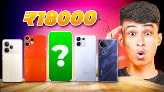 Top 5 Best Phone Under ₹18000 ⚡ 2026 | Best Camera + Performance Picks!