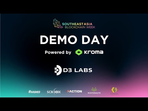 SEABW2024 Demo Day | Final Pitch - D3 Labs