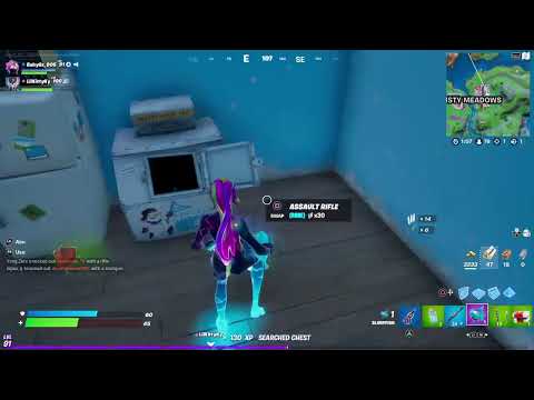 FoRtNiTe with KatiiePlayzz ..... Cause what else is there to do