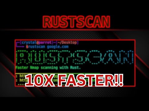 #10 How to scan 10 times faster