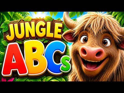 Jungle ABC's Now with animation