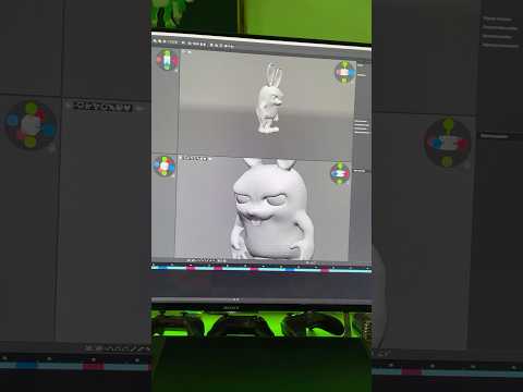 UNREAL ENGINE 5 character animation for RABBITO. Game devlog