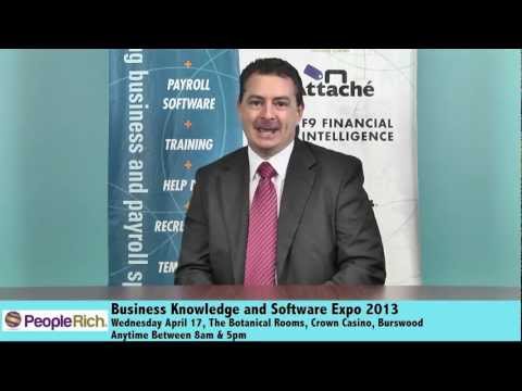 Todd - People Rich Introduction to the Business Knowledge and Software Expo 2013