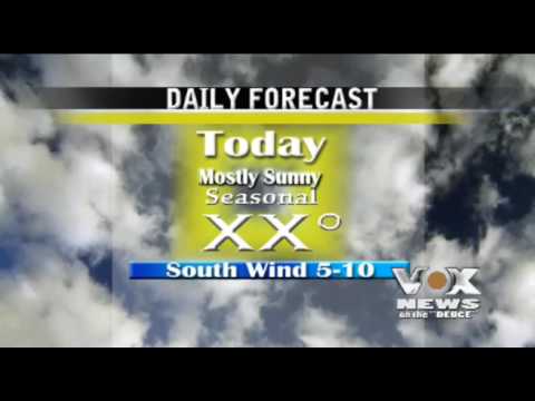 VOX Weather Template with Heads 2009 2010 1