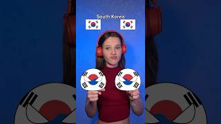 Mirror flags 🤯#flags #countryballs #countries #country