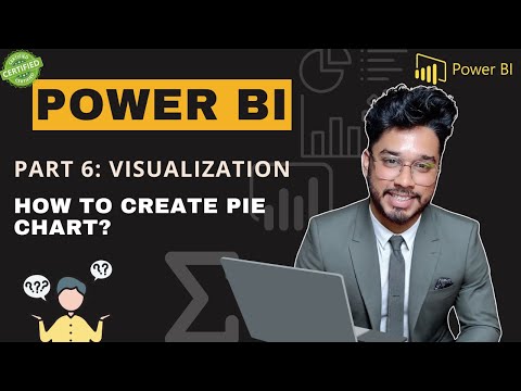 How to create a Pie Chart in Power BI ?| Power BI tutorial | Shubham Ingole