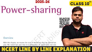 Power Sharing: 10 Civics Chapter 1 | 2025-26 | Full Chapter
