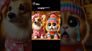 Capybara & cat I will marry with you#funny #memes #chatgpt #ideogramai #shortsmemes