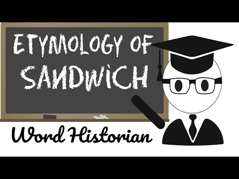 Etymology of Sandwich and how it was Almost Named Something Completely Different