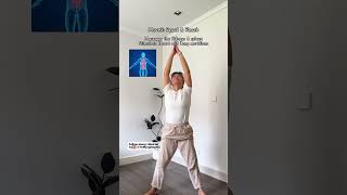 #morningroutine #morningflow #wellnesstips #energyboost #lymphaticdrainage #qigong