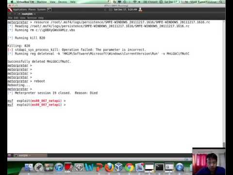 Metasploit Framework Expert Part 11  Post Exploitation Backdoors