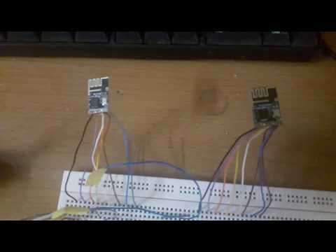 Arduino pro mini nRF24L01+ connection