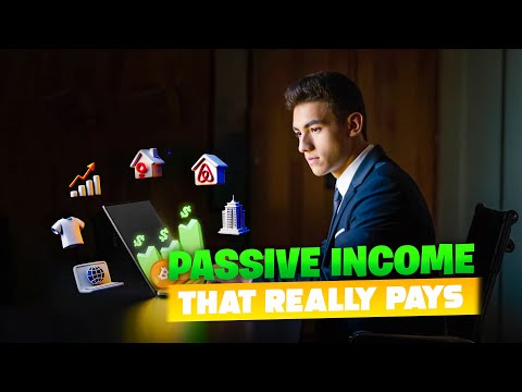 Passive Income Ideas That Actually Work