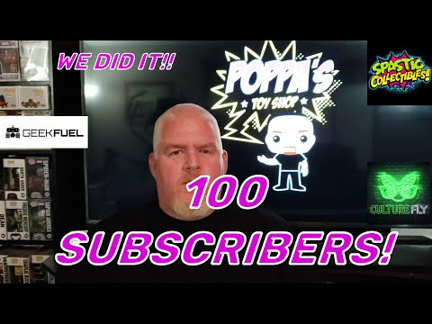 100 Subscribers!  Thank you!  And that giveaway I promised....