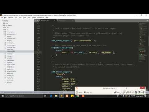 wp development lecture 2 part 2