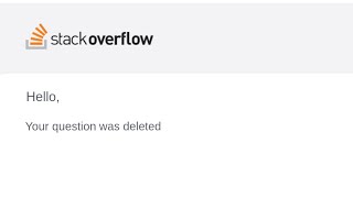 The Best StackOverflow Question Ever Asked
