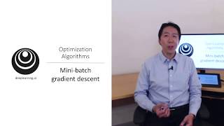 Mini Batch Gradient Descent (C2W2L01)
