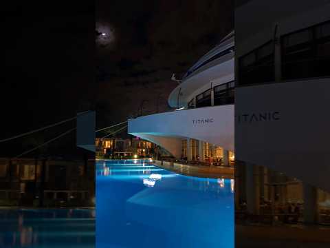 TITANIC Deluxe Lara Hotel 🛳 🏨 #titanic #shorts #ytshorts