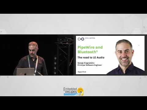 PipeWire and Bluetooth: the road to LE Audio (George Kiagiadakis, Collabora)
