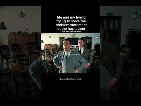 Hackathon Meme #hackathon