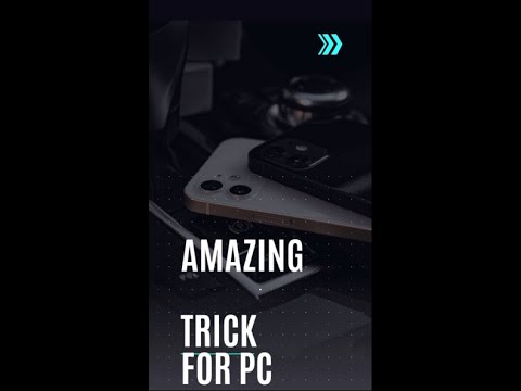 pc welcome in unique style || pc hack|| techwithkrishna #short #viral