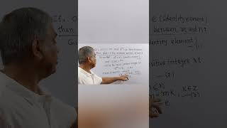 Hindi version: Relation between m and n when O(a)=m & a^n = e