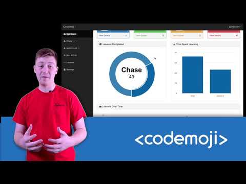 Codemoji - Parent Dashboard