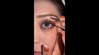 Do you pluck or trim your eyebrows#fyp #beautiful #foryou #learnfromme #foryoupage #hotpot #share #