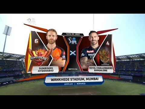 RCB vs SRH 54th match ipl highlights 2022 ! Faf duplesis🏏73(52) #iplhighlights #rcbvssrh #viratkohli
