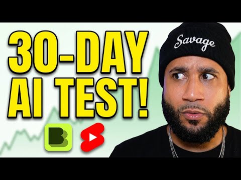 $40 AI Tool That Runs a YouTube Channel?! (Big Motion AI 30-Day challenge)