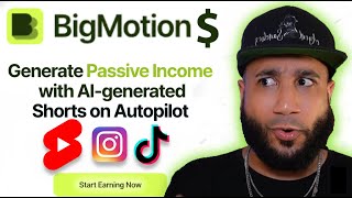 $40 AI Tool That Runs a YouTube Channel?! (Big Motion AI 30-Day challenge)
