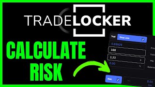 How To CALCULATE RISK On TradeLocker (QUICK & EASY) 2026