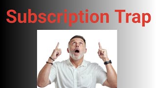 The Dark Side of Subscription Exposed || Subscription Ka Kala Sach ||  #nomoresubscription services