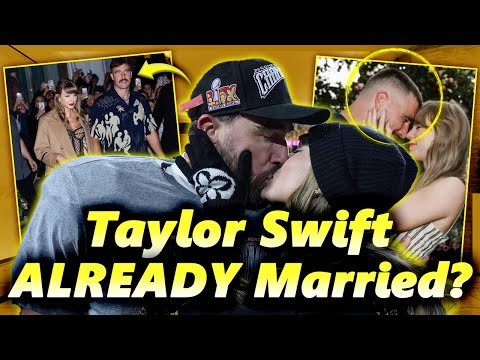 Taylor Swift is ALREADY Married to Travis Kelce? | Diamond Wedding Ring from Travis Kelce | UPDATE!