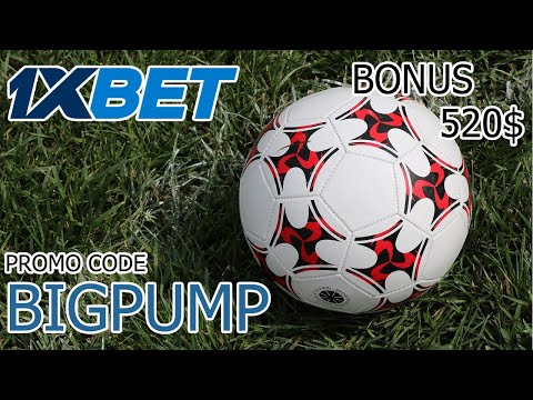 Exciting SPORT BETTING at 1XBET - Get a $520 Bonus with Promo Code BIGPUMP!
