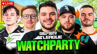 🔴LIVE - CDL WATCH PARTY OpTic TEXAS vs MIAMI HERETICS | CDL MAJOR 2 WEEK 2 DAY 2