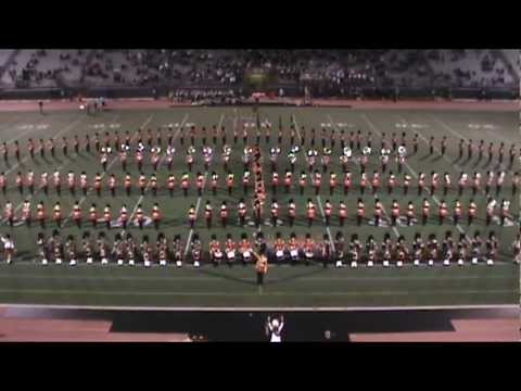 Liberty High School Grenadier Band | 2012 Halftime Show