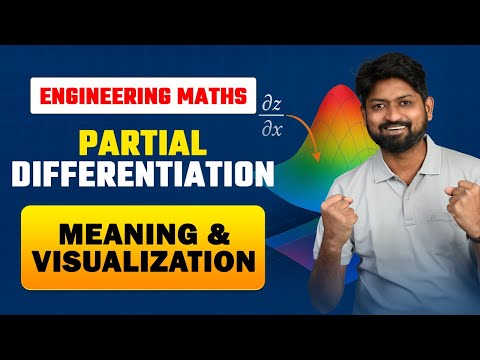 Partial Differentiation | Meaning & Visualization By Ankush sir |  GanitAnk |   #sppu