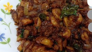 Quick and simple prawns curry 